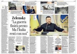 REPUBBLICA - INTERVISTA A VOLODYMYR ZELENSKY