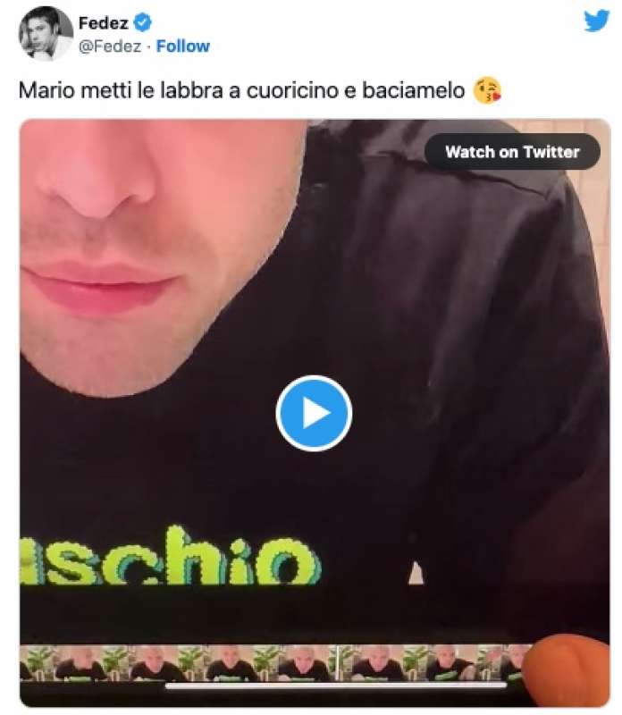 RISPOSTA DI FEDEZ A MARIO GIORDANO