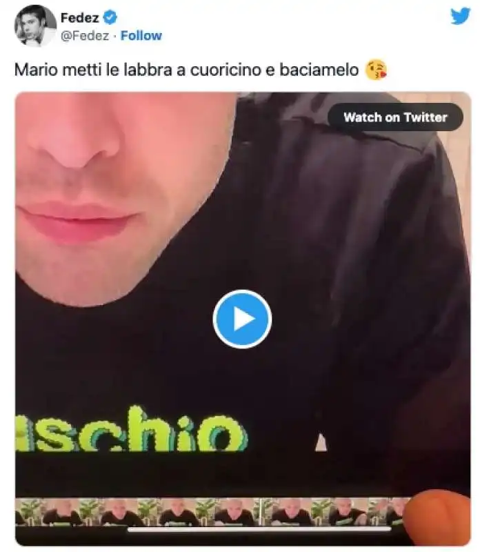 RISPOSTA DI FEDEZ A MARIO GIORDANO