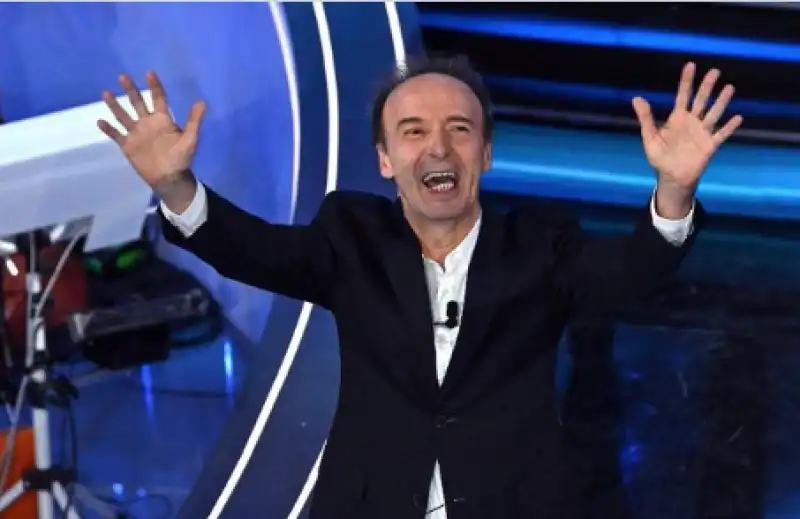 ROBERTO BENIGNI E IL MONOLOGO A SANREMO 2023