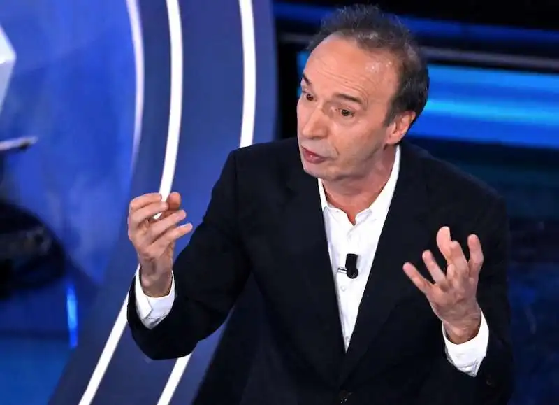 roberto benigni   monologo sulla costituzione a sanremo 2023