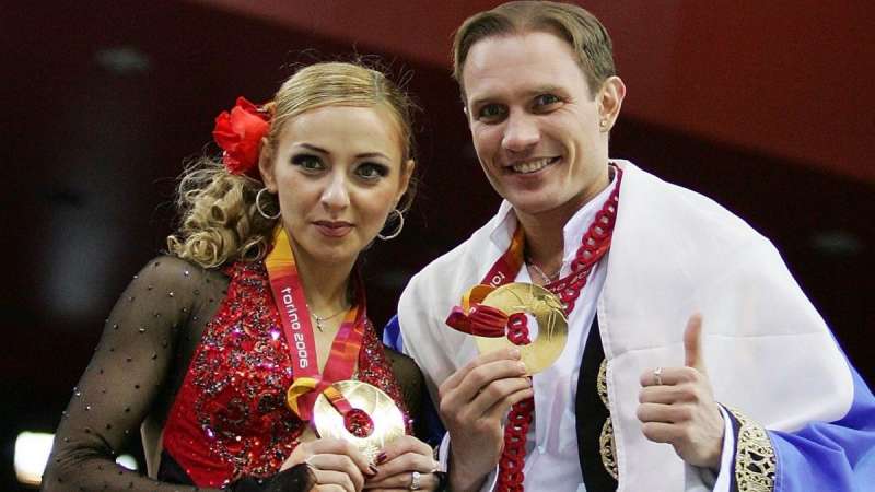 roman kostomarov tatiana navka oro alle olimpiadi di torino 2006 1