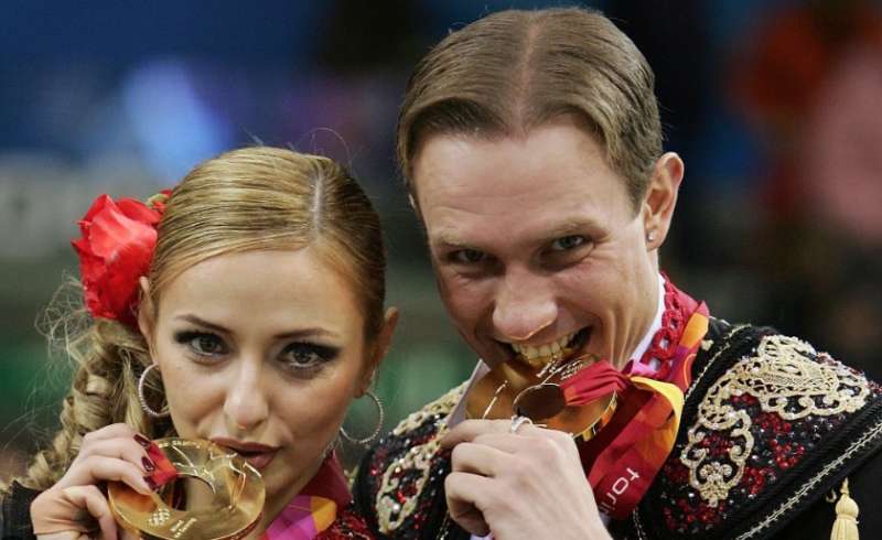 roman kostomarov tatiana navka oro alle olimpiadi di torino 2006