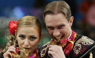 roman kostomarov tatiana navka oro alle olimpiadi di torino 2006