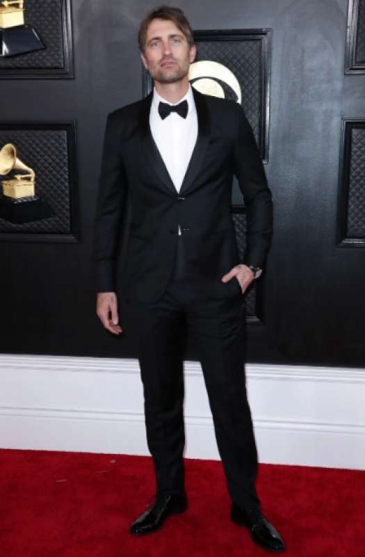 ryan hurd in giorgio armani<span style=