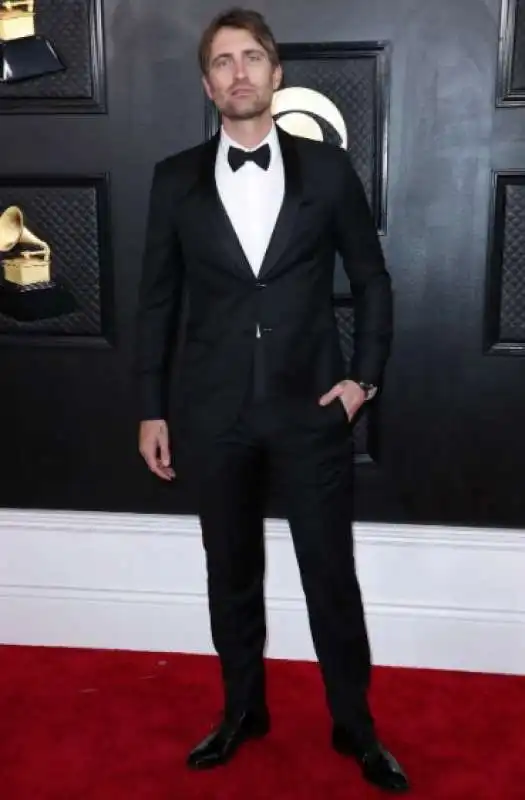 ryan hurd in giorgio armani