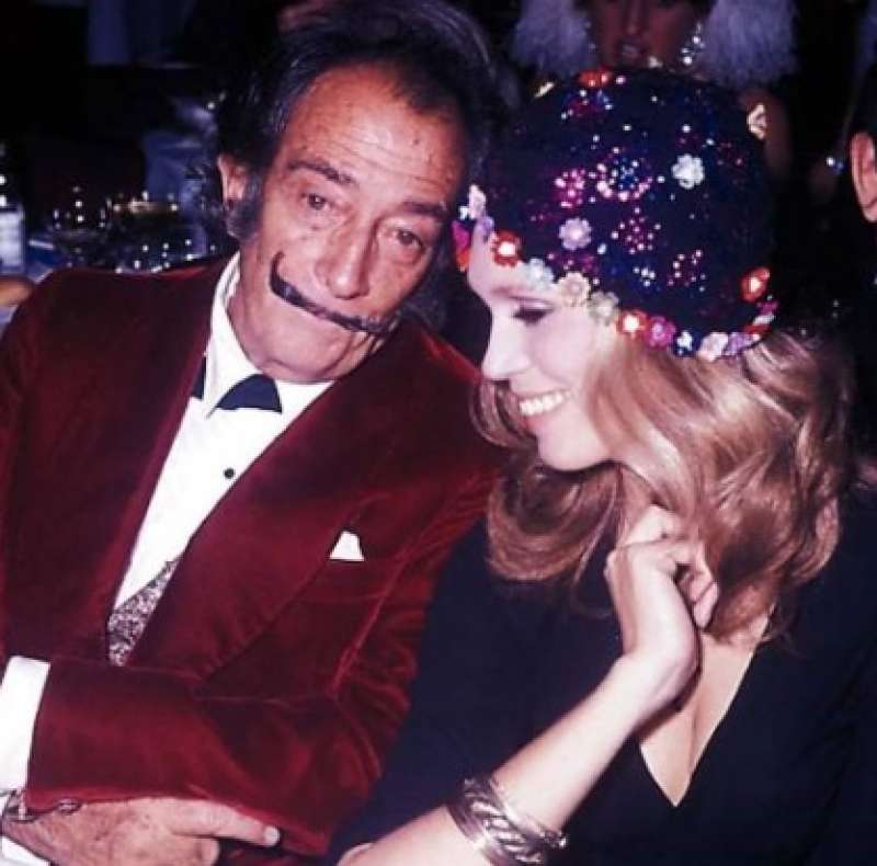 salvador dali amanda lear