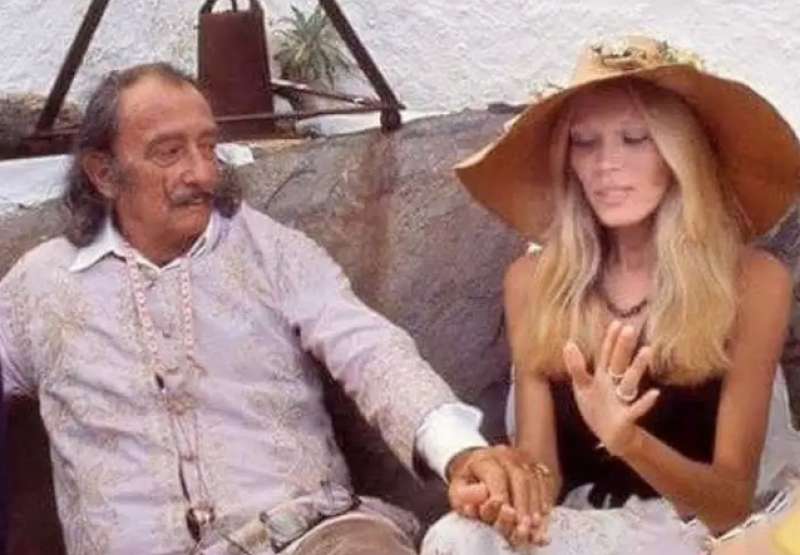 salvador dali amanda lear