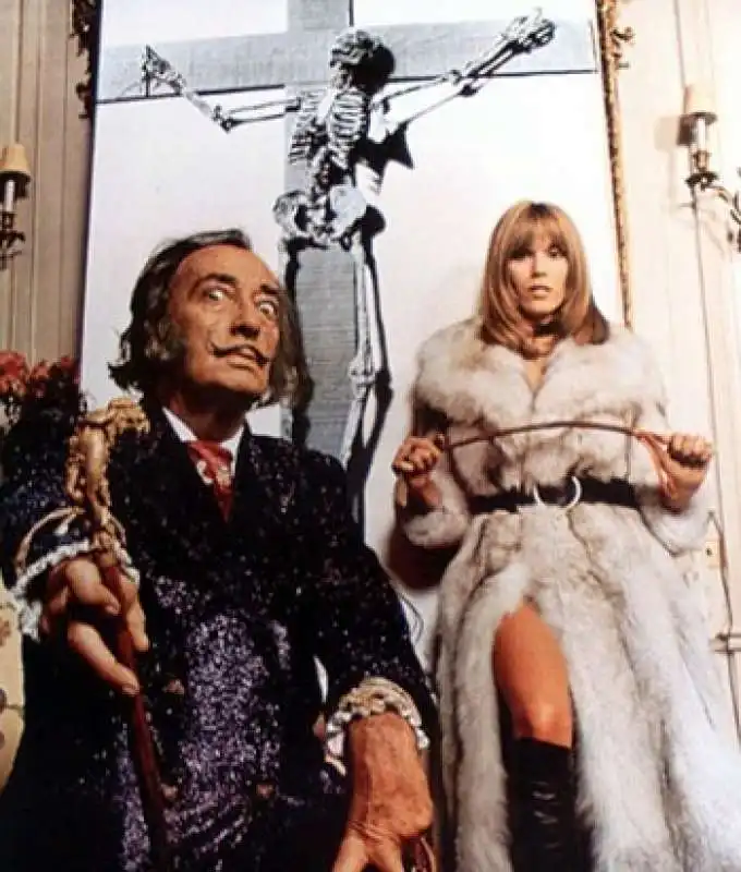 salvador dali amanda lear   2