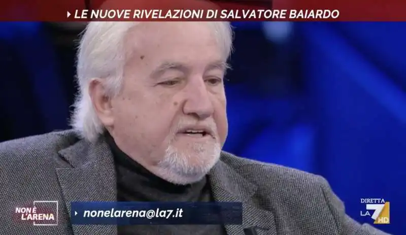 salvatore baiardo a non e l arena   1