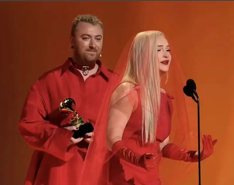 sam smith  kim petras    grammy 2023