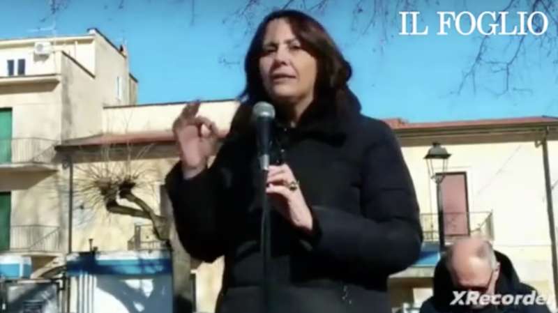 SARA BATTISTI CONTRO FRANCESCO ROCCA