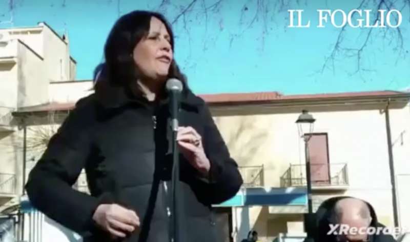 SARA BATTISTI CONTRO FRANCESCO ROCCA