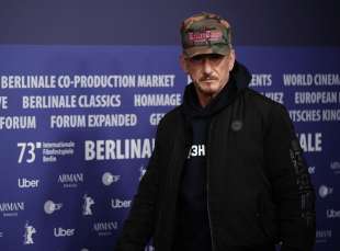 sean penn alla berlinale 2