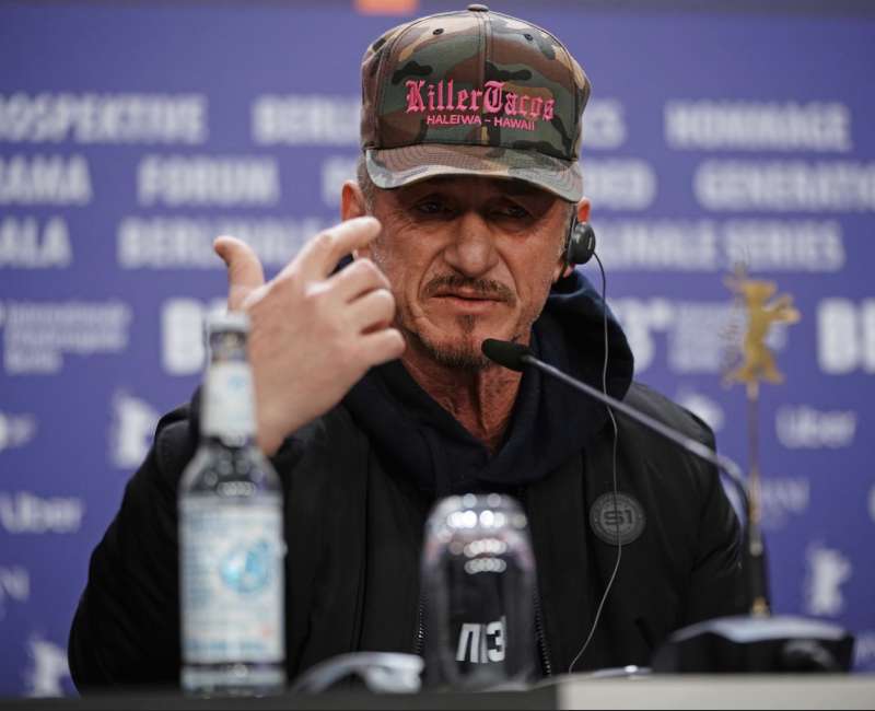 sean penn alla berlinale 4