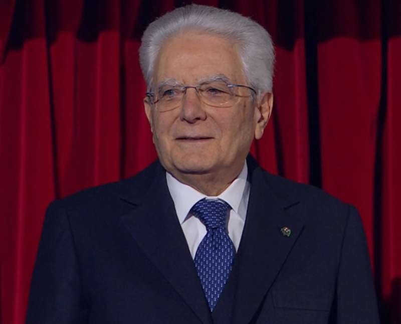 sergio mattarella a sanremo 2023