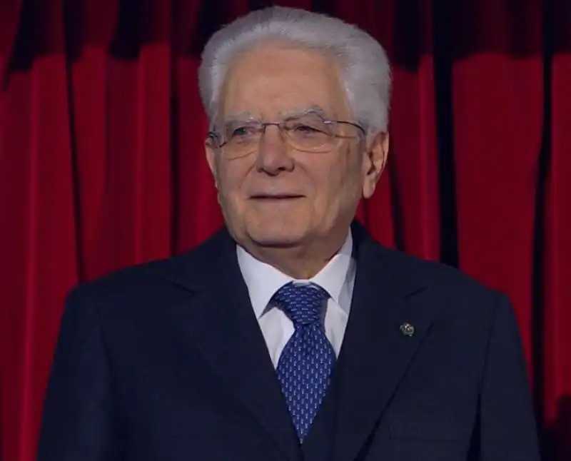 sergio mattarella a sanremo 2023