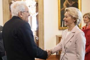 sergio mattarella e ursula von der leyen a palermo