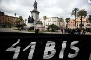 sitin degli anarchici per alfredo cospito davanti alla cassazione 7