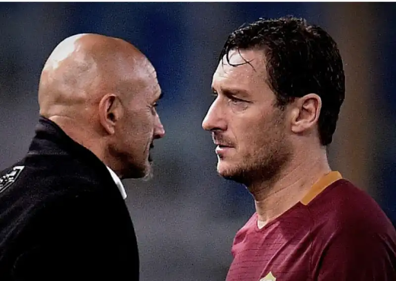 spalletti totti