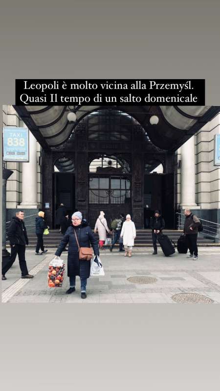 stazione di leopoli story micol flammini