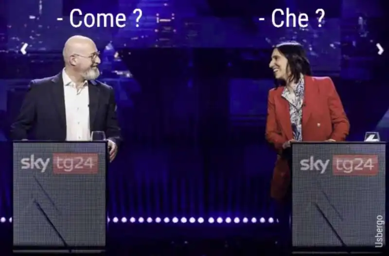 STEFANO BONACCINI ELLY SCHLEIN MEME BY USBERGO 