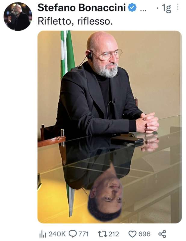 stefano bonaccini meme