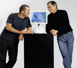 steve jobs jony ive