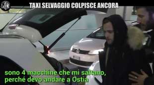 taxi selvaggio a roma il servizio delle iene nicolo de devitiis e marco occhipinti 2