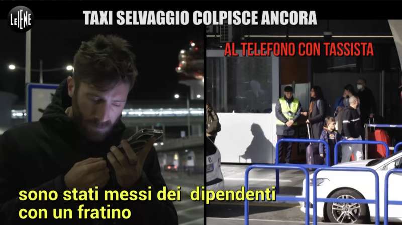 taxi selvaggio a roma il servizio delle iene nicolo de devitiis e marco occhipinti 5