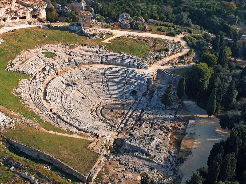 teatro greco di siracusa 5