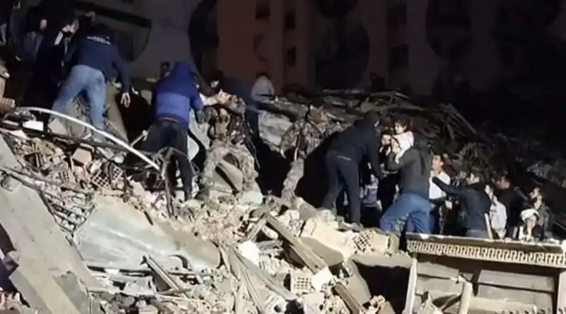 terremoto a gaziantep, nel sud della turchia8