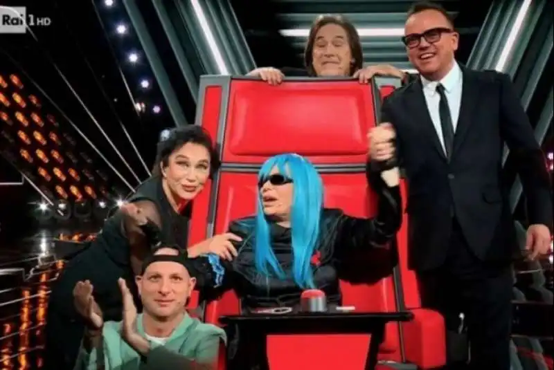 the voice senior 