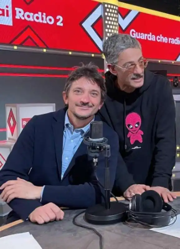 TOMMASO LABATE E FIORELLO