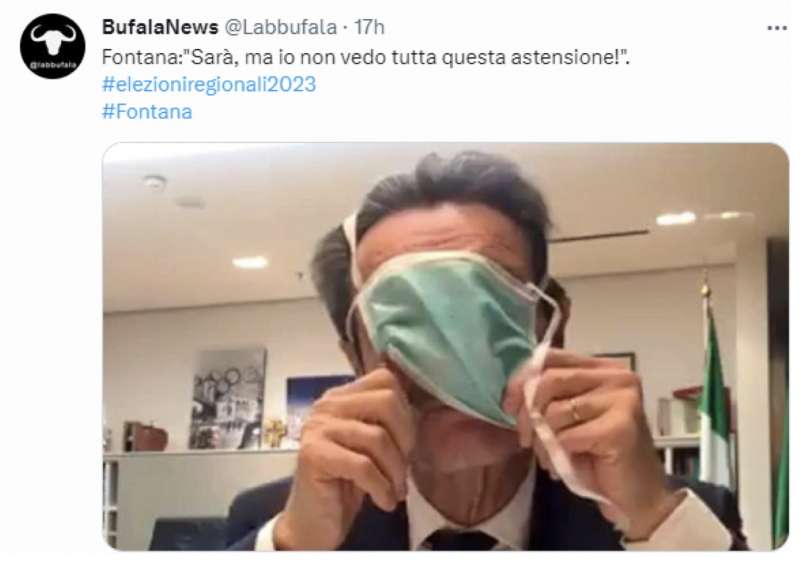 tweet elezioni regionali in lombardia e lazio 11