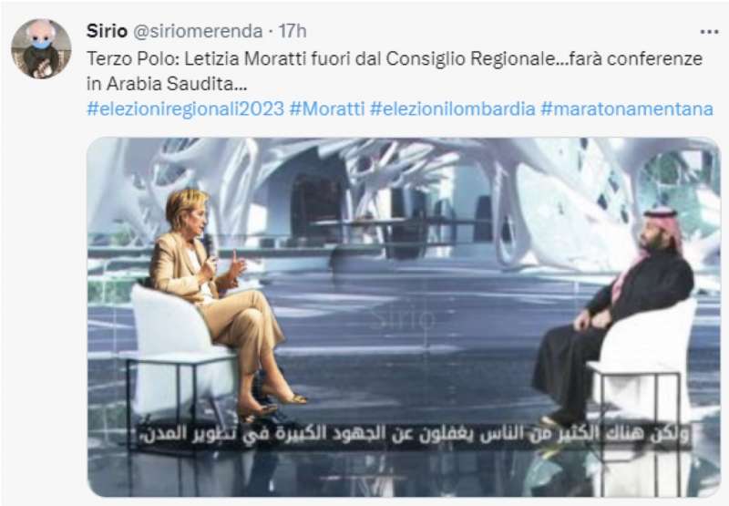 tweet elezioni regionali in lombardia e lazio 5