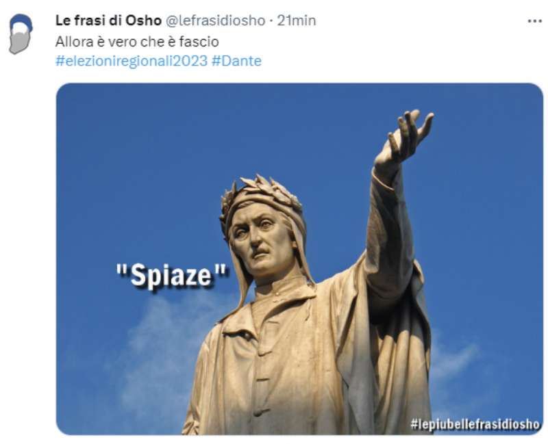 tweet elezioni regionali in lombardia e lazio 7