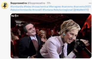 tweet elezioni regionali in lombardia e lazio 9