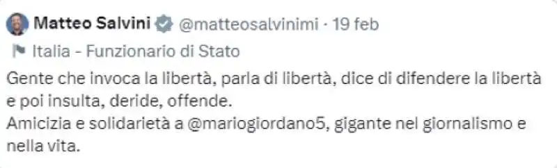 tweet fedez vs. mario giordano 1