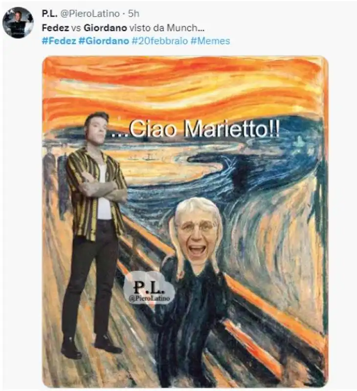 tweet fedez vs. mario giordano 2