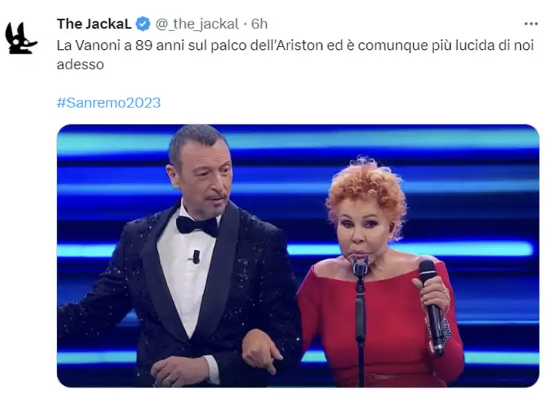 tweet finale di sanremo 2023 17