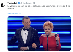 tweet finale di sanremo 2023 17