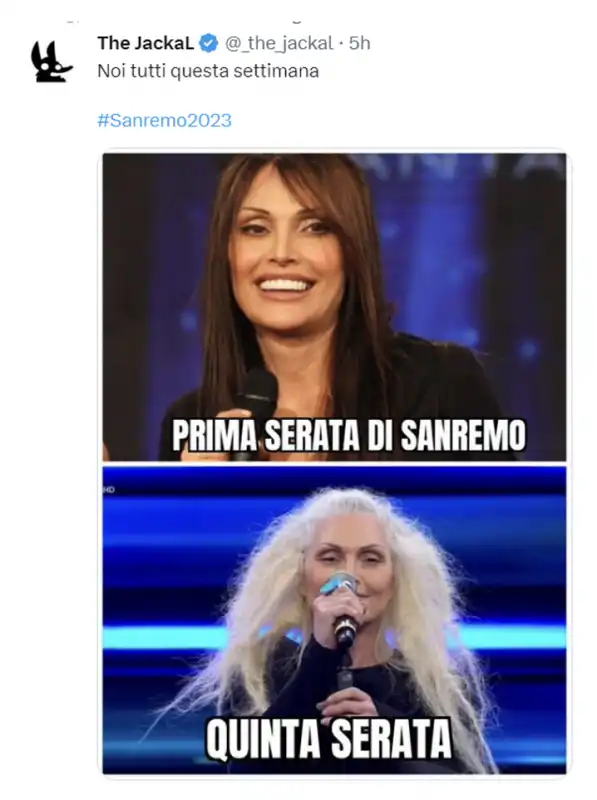 tweet finale di sanremo 2023 19