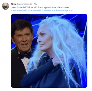 tweet finale di sanremo 2023 21