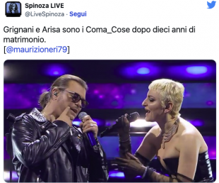 tweet quarta serata sanremo 6