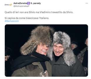 tweet sulla dichiarazione di berlusconi su zelensky 4