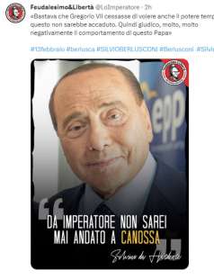 tweet sulla dichiarazione di berlusconi su zelensky 7