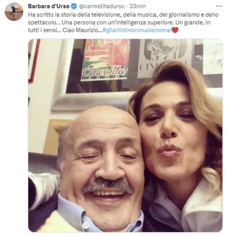 tweet sulla morte di maurizio costanzo 10