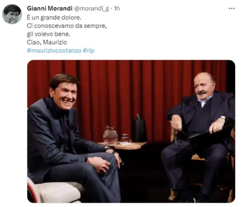 tweet sulla morte di maurizio costanzo 4