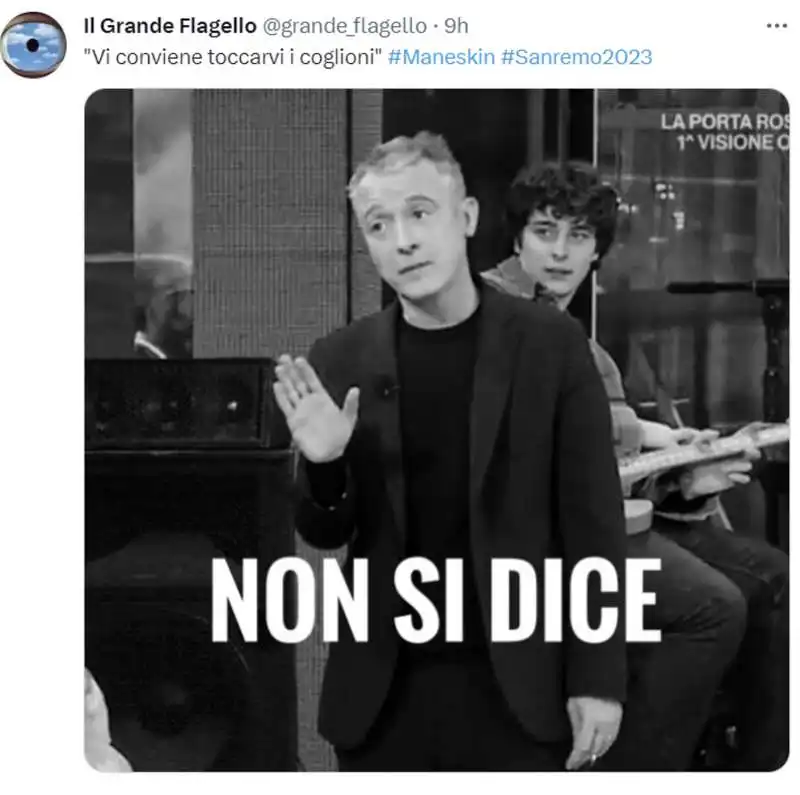 tweet sulla terza serata di sanremo   10